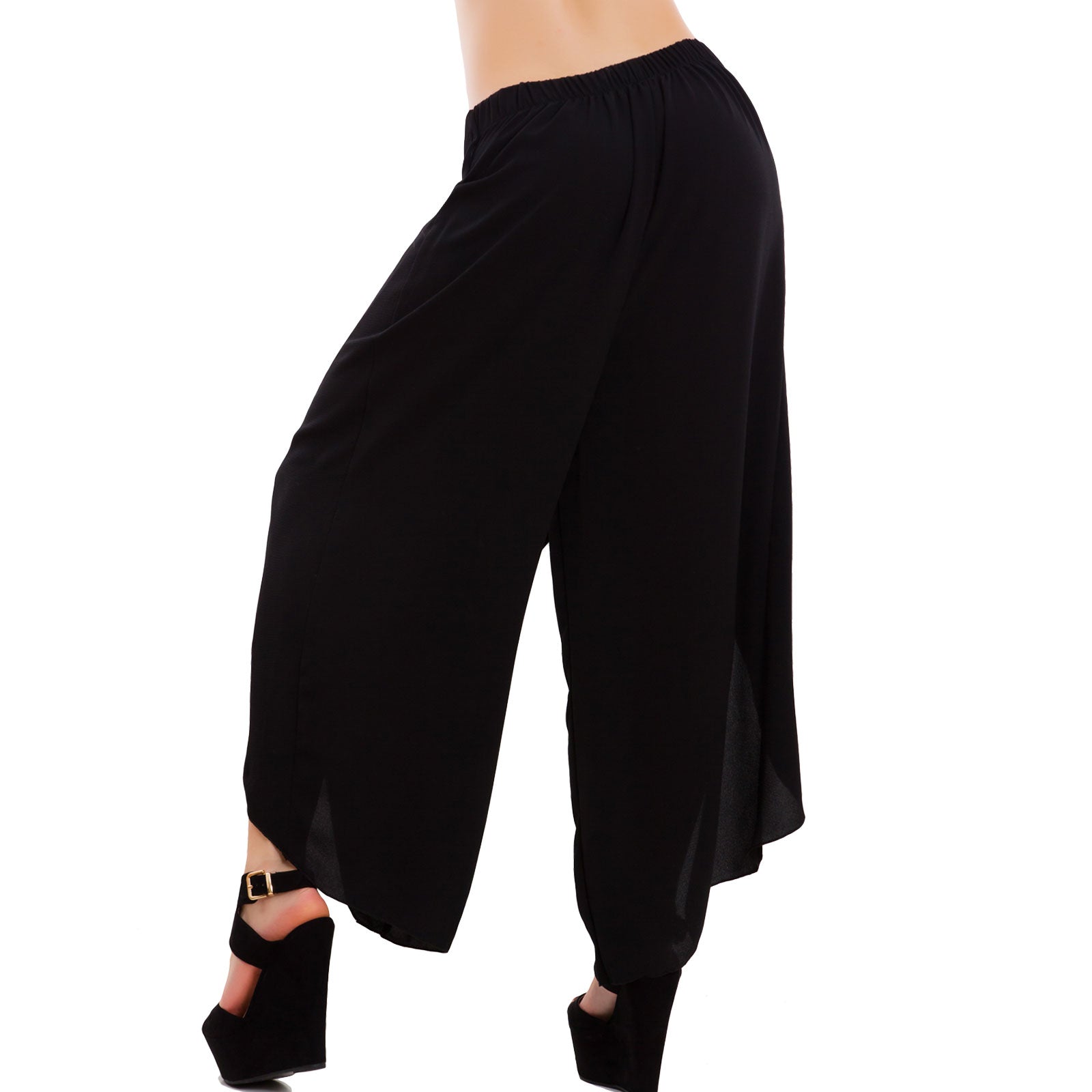 immagine-9-toocool-pantaloni-donna-ampi-nodo-as-1245