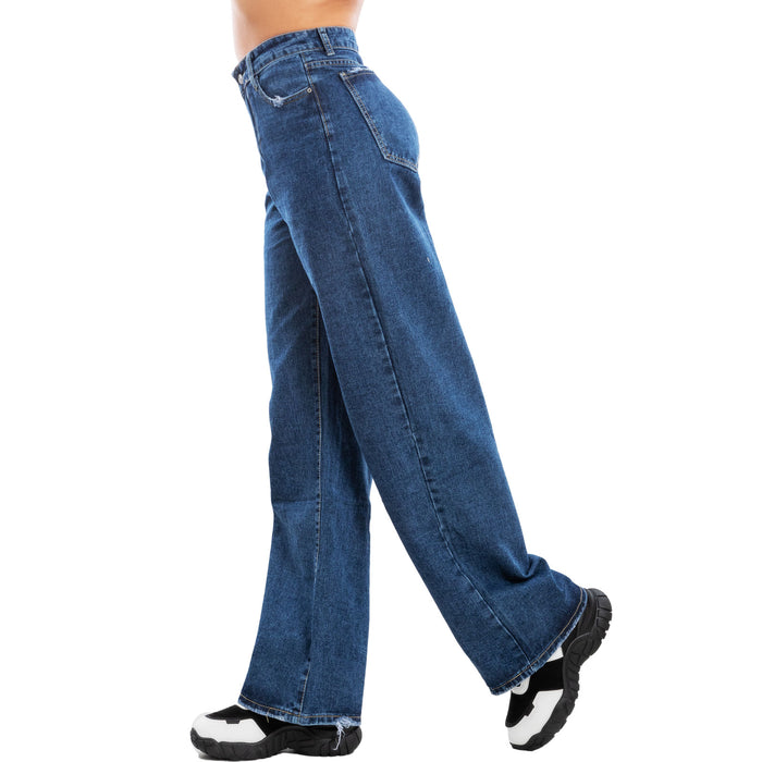 immagine-9-toocool-pantaloni-donna-jeans-flare-vi-11693