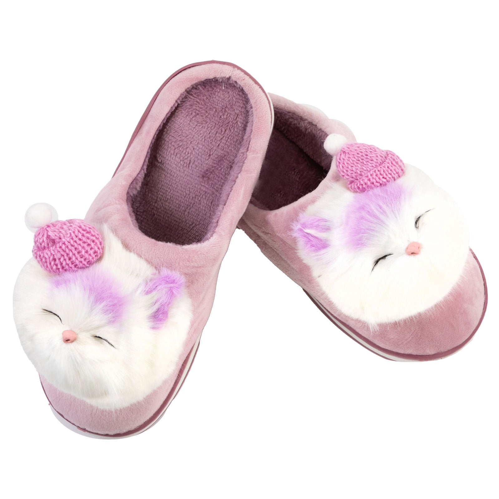immagine-9-toocool-pantofole-donna-ciabatte-gattino-hl-116