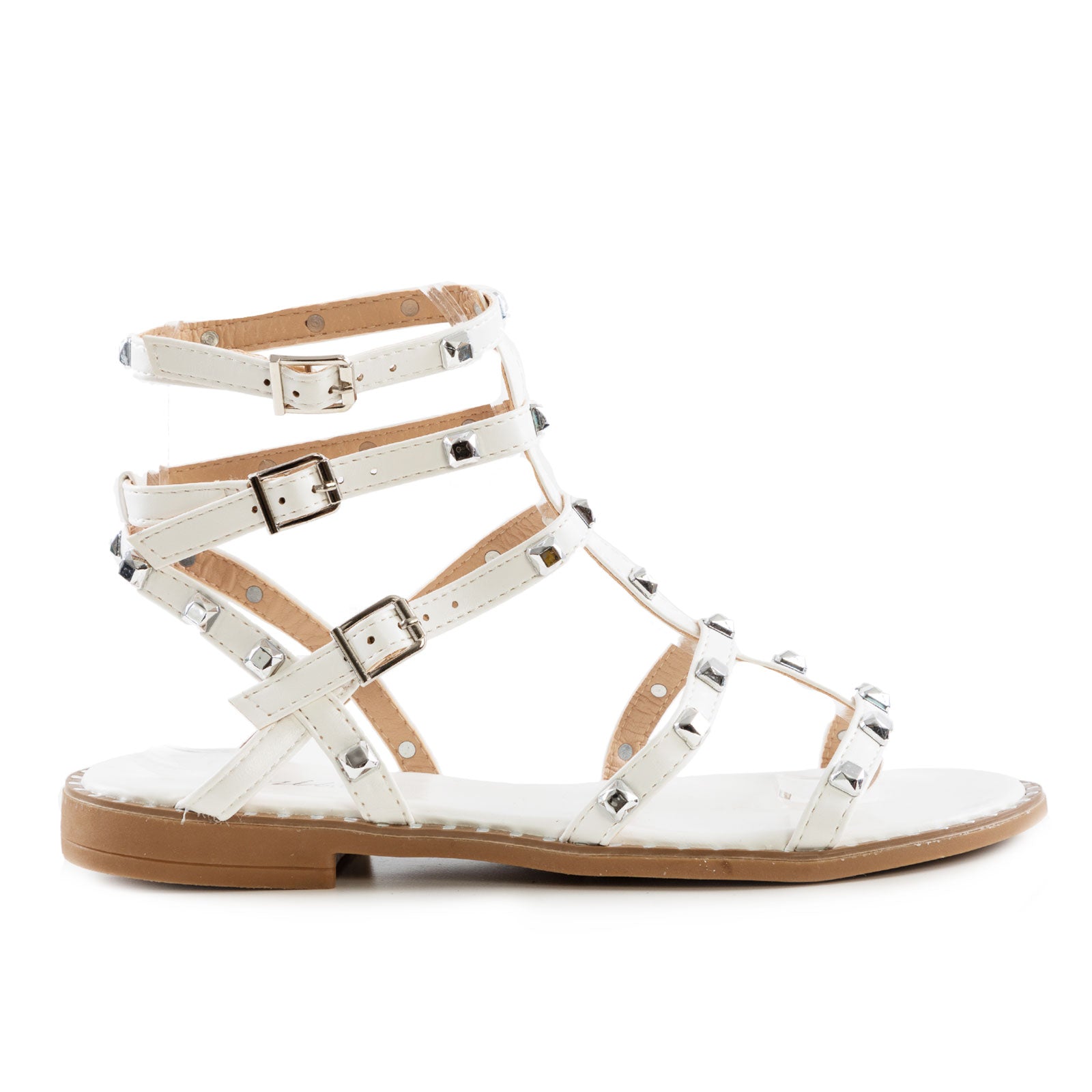 immagine-9-toocool-sandali-donna-listini-flat-borchie-gladiatore-ye-701