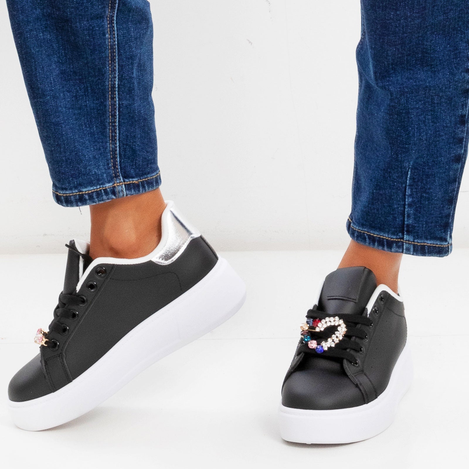 immagine-9-toocool-sneakers-donna-scarpe-sportive-strass-stringate-ad-810