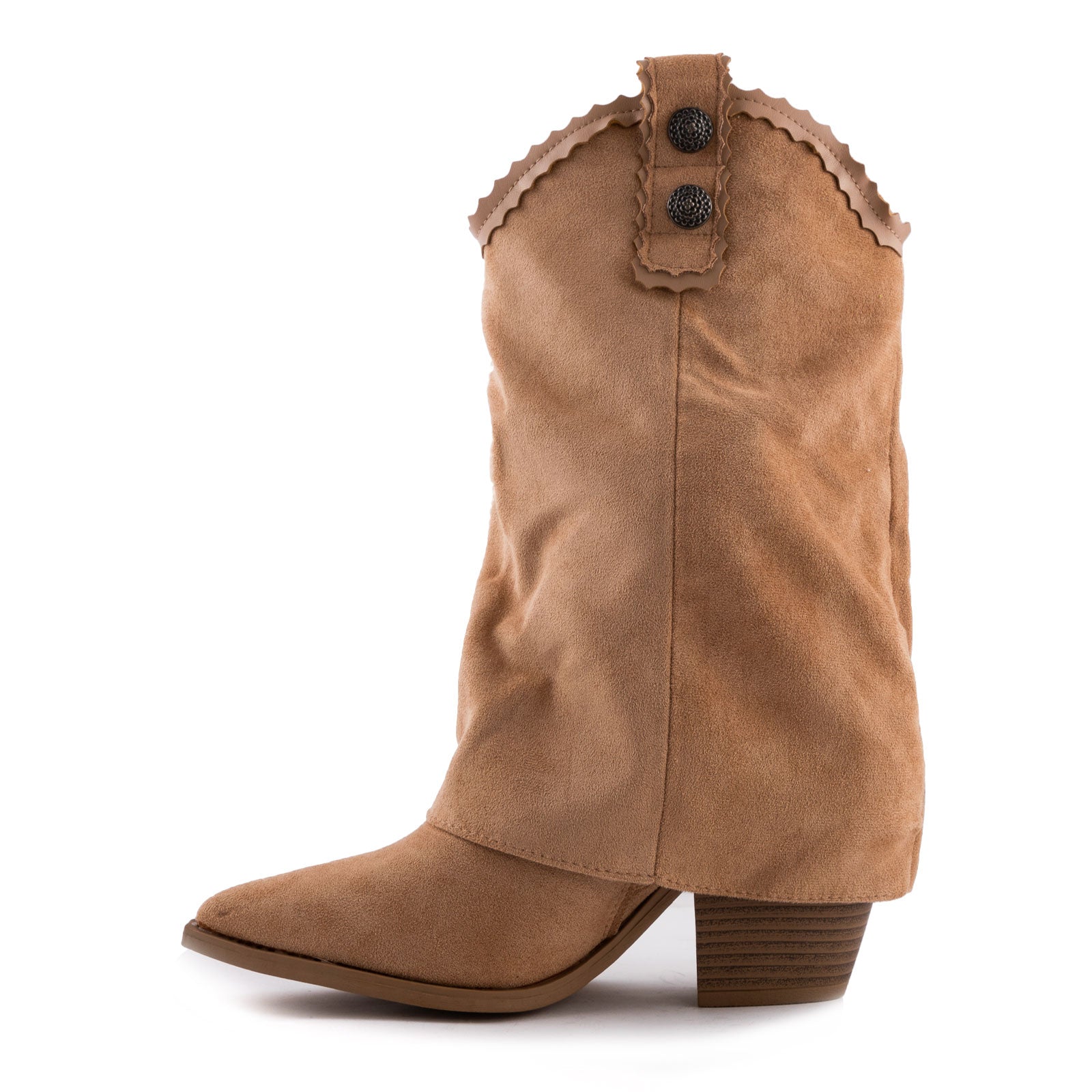 immagine-9-toocool-stivali-donna-texani-western-scamosciati-frange-d8103