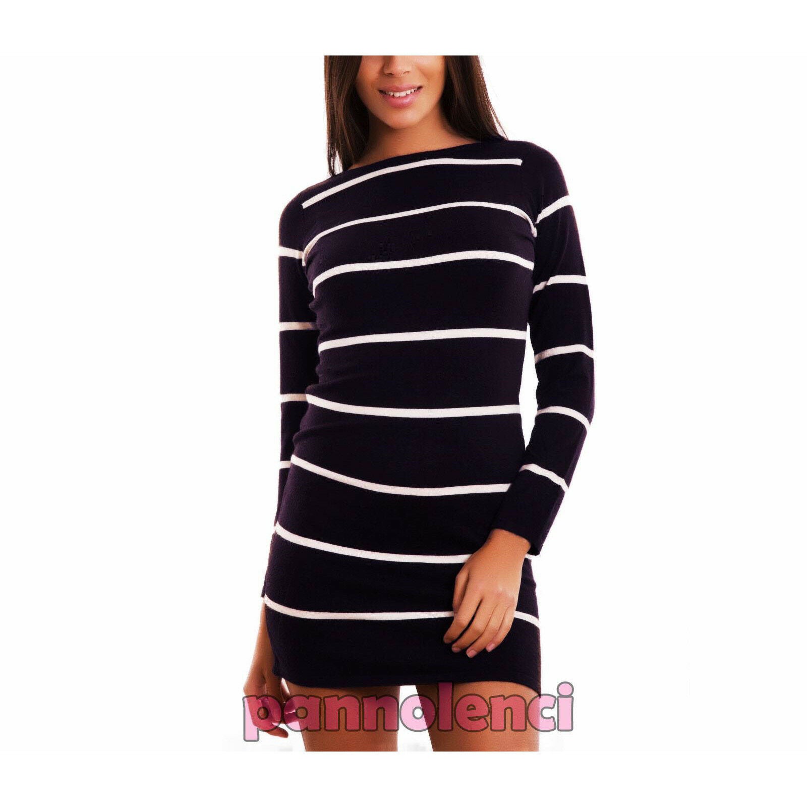 immagine-9-toocool-vestito-donna-miniabito-maxipull-8683